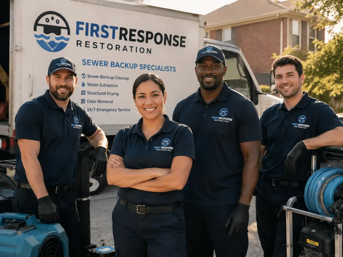 FirstResponse Restoration serving Cushing, MN